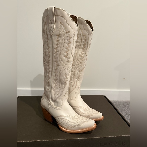 Cream Ariat Casanova size 9 - Picture 1 of 8